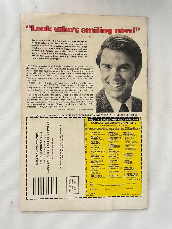 Tomb Of Dracula # 42 VF- Marvel Comic Book Vampire Horror Monster Blade 10 J254