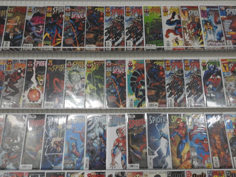 Huge Lot 130+ Comics W/ Spider-Man, Batman, Suicide Squad+ Avg VF-NM Condition!!