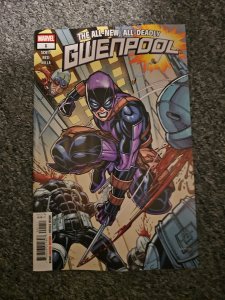 Gwenpool (2025) #1 NM Chad Hardin Cover