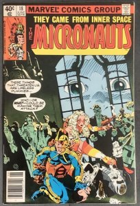 Micronauts #18 (1980, Marvel) VF/NM