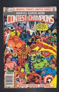 Marvel Super Hero Contest of Champions #1 (1982)