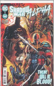 Shadow War: Alpha (2022) Deathstroke Inc.