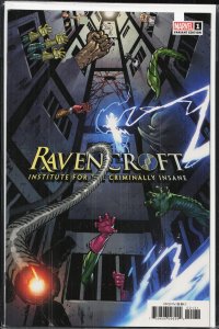 Ravencroft #1 Jacinto Cover (2020) Ravencroft