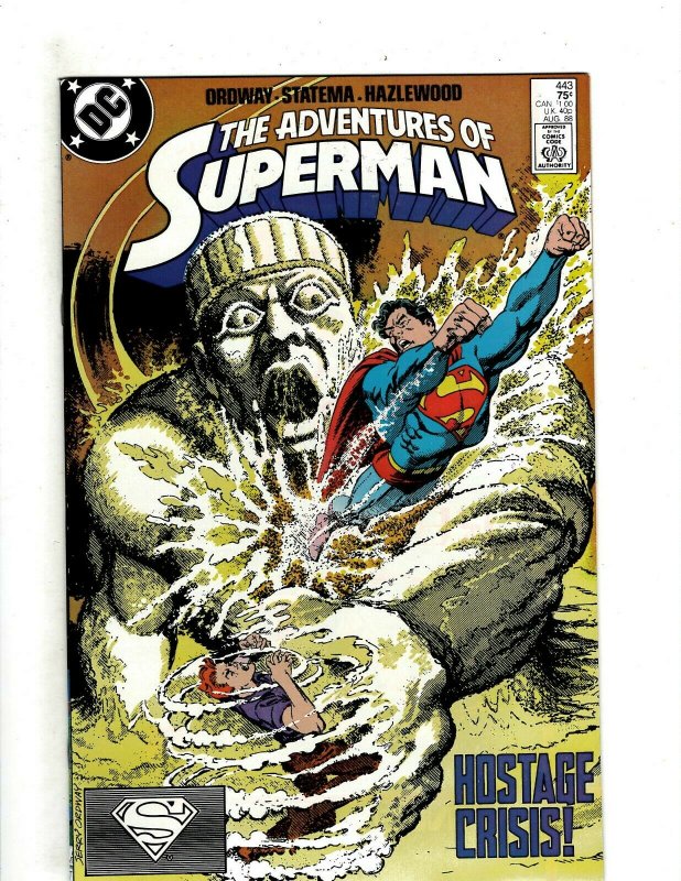 12 Adventures of Superman DC Comics 442 443 445 446 447 448 455 456 457 + HG3