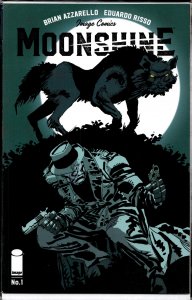 Moonshine #1 Variant Cover (2016) Moonshine