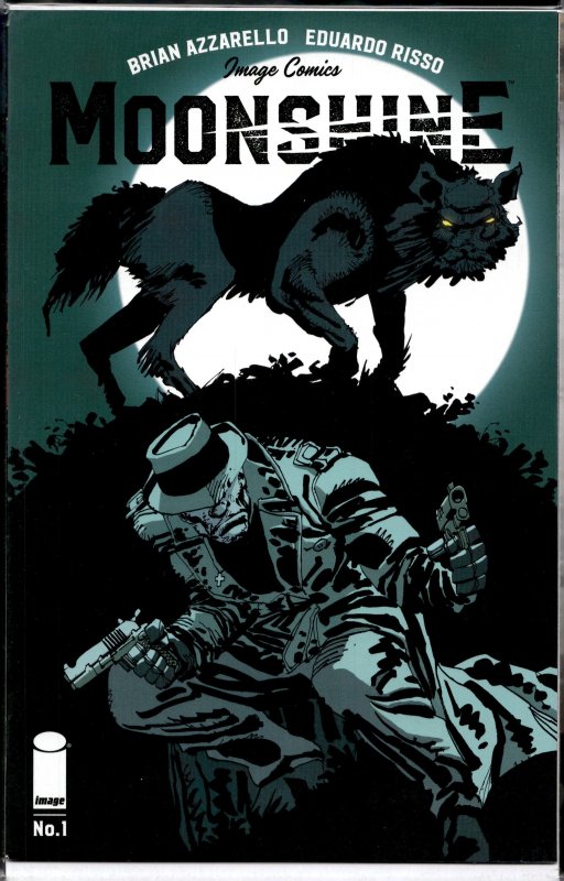 Moonshine #1 Variant Cover (2016) Moonshine