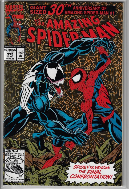 Amazing Spider-Man #375 (Marvel, 1993) NM