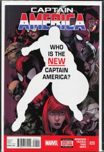 Captain America #25 (2014) Captain America [Key Issue]