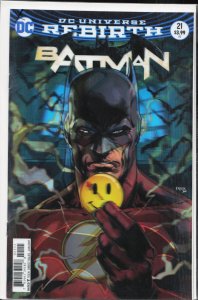 Batman #21 Lenticular Cover (2017) Batman