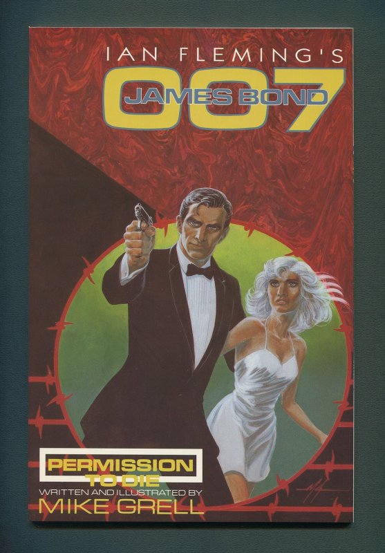 James Bond Permission to Die #2  /  9.6 NM+  /  August 1991