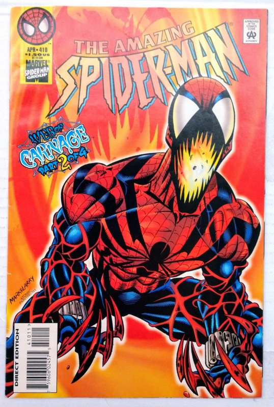 The Amazing Spider-Man #410 (VG)(1996)
