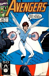 The Avengers #333 Direct Edition (1991) The Avengers