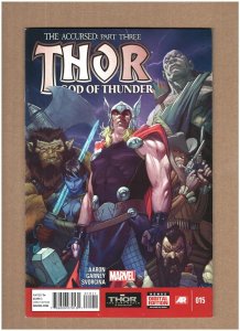 Thor God of Thunder #15 Marvel Comics 2014 Jason Aaron League of Realms NM- 9.2