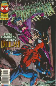 Amazing Spider-Man, The #414 VF ; Marvel | Delilah Mark Bagley