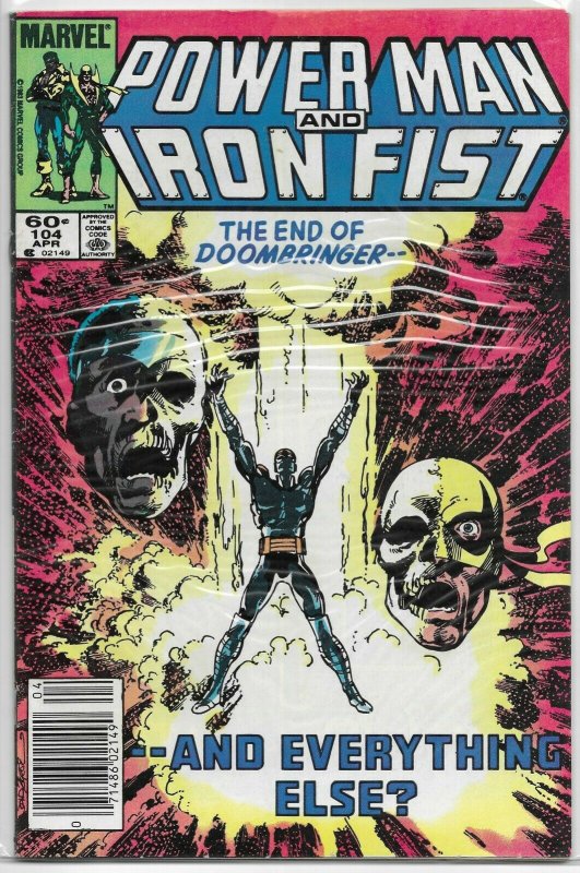 Power Man/Iron Fist #81-99,101-110,117-120,123 Luke Cage comic book lot of 34