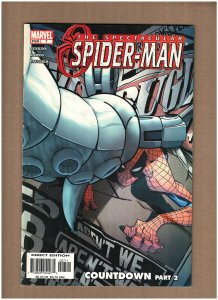 Spectacular Spider-man #7 Marvel Comics 2004 Humberto Ramos VF 8.0