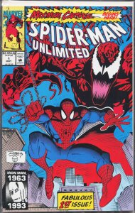 Spider-Man Unlimited #1 (1993) Spider-Man [Key Issue]
