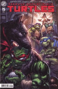 Teenage Mutant Ninja Turtles #15 Comic Book 2026 - IDW TMNT