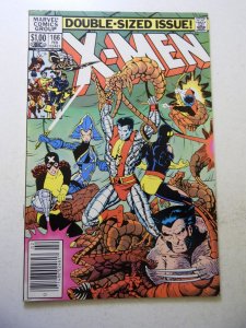 The Uncanny X-Men #166 (1983) FN Condition