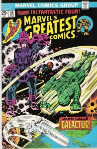 Marvel’s Greatest Comics #56 FN; Marvel | save on shipping - details inside
