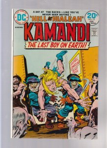 Kamandi, The Last Boy On Earth #13 - Jack Kirby Art! (6.0) 1974