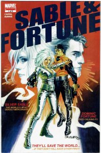 Sable & Fortune #1 Silver Sable/Dominic Fortune NM