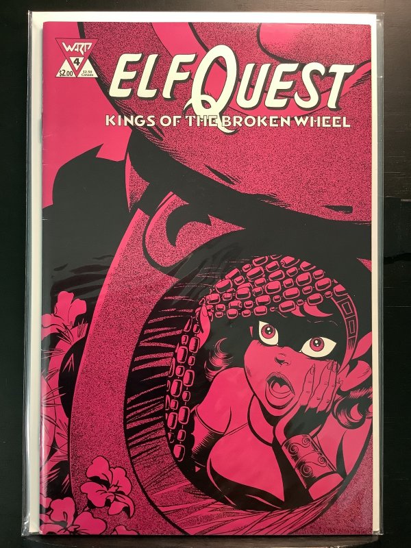 ElfQuest: Kings of the Broken Wheel #4 (1990)