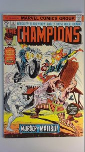 The Champions #4 (1976) VG/FN