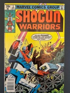 Shogun Warriors #3 (1979) - VF/NM