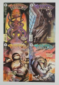 The Territory #1-4 VF/NM complete series ; Dark Horse