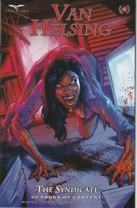 Van Helsing The Syndicate Cover B Zenescope Comic GFT NM Fajardo