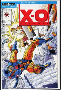 X-O Manowar #8 (1992) X-O Manowar