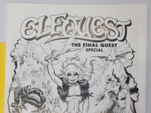 Elfquest The Final Quest Special NYCC Retailer Sketch Variant 2013 Dark Horse