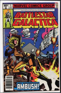 Battlestar Galactica #5 (1979) Battlestar Galactica