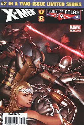 X-Men vs. Agents of Atlas (2009) #2 of 2 VF/NM