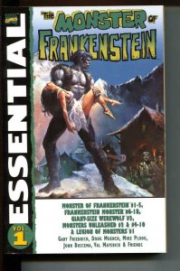 Essential The Monster Of Frankenstein-Vol. 1-Paperback-VG/FN