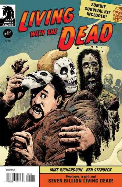 Living with the Dead #1, NM (Stock photo)