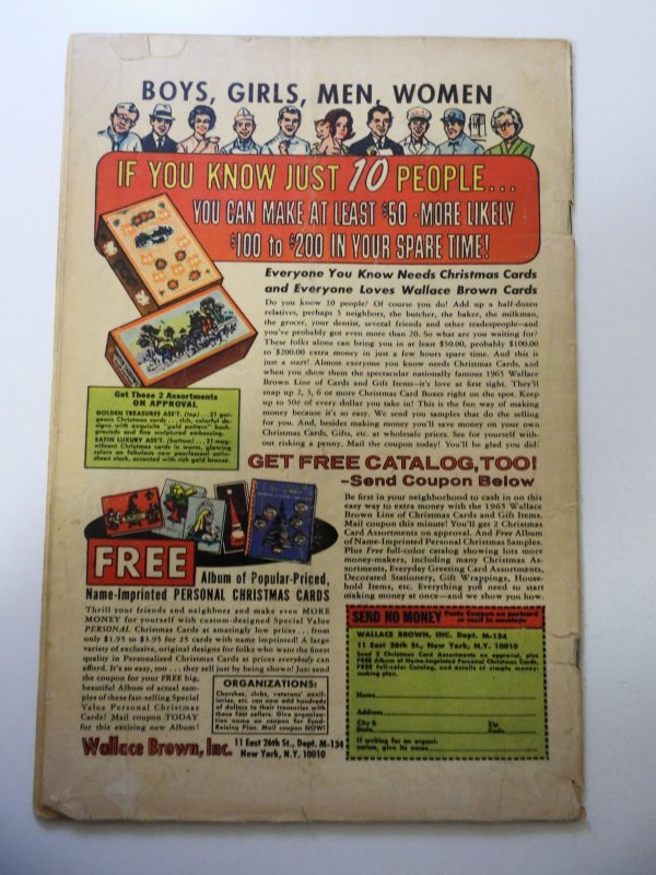 The Avengers #20 (1965) GD Condition