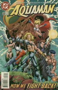 Aquaman (5th Series) #23 FN ; DC | Peter David Power Girl