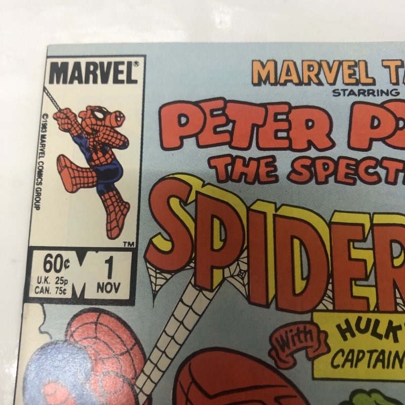 Marvel Tails Starring Peter Porker, Spectacular Spider-Ham(1983) #1 (NM) DeFalco
