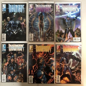 Inhumans (1998) #1-12 (NM) Marvel Comics | # 5 1st App Yelena | Complete Set