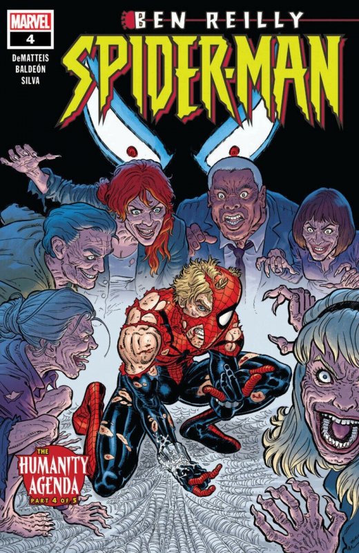 Ben Reilly: Spider-Man (2022) #4 NM Steve Skroce Cover