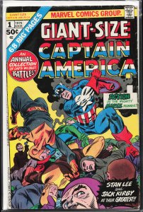 Giant-Size Captain America (1975) Captain America