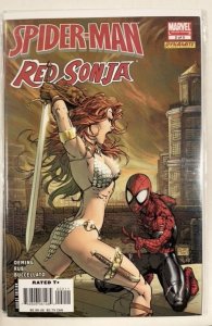 Spider-Man/Red Sonja #2  (2007)