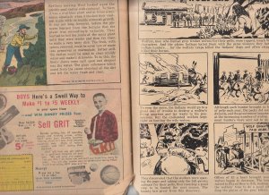 Wyatt Earp(Dell) # 13  Hugh O'Connor's Signature Character !