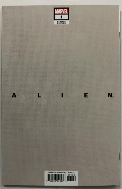 Alien #1 (2021) Dell’Otto Trade Variant