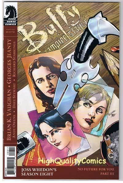 BUFFY the VAMPIRE SLAYER #8, NM, Variant, Joss Whendon, 1st, 2007, more in store