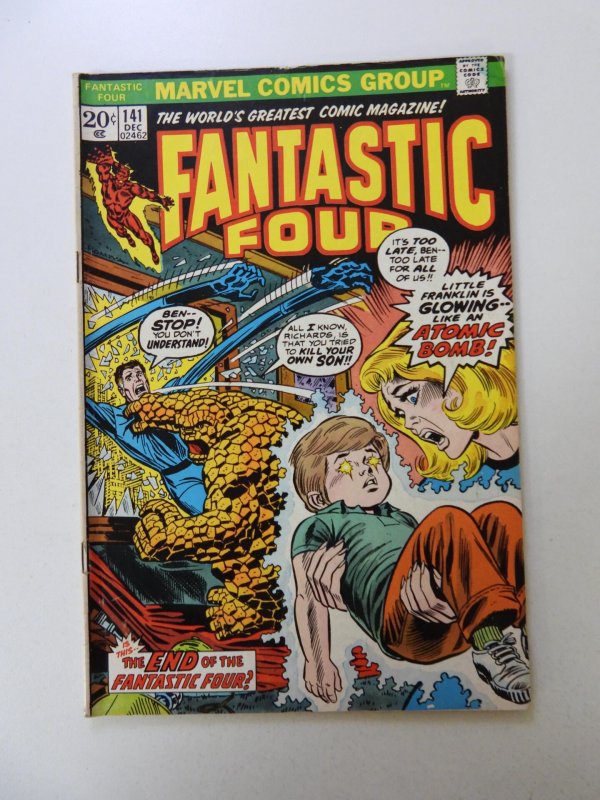 Fantastic Four #141 (1973) FN- condition