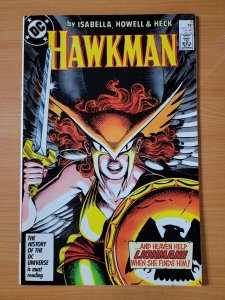 Hawkman #6 Direct Market Edition ~ NEAR MINT NM ~ 1987 DC Comics 
