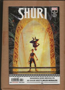 SHURI #6 MILES MORALES SPIDER-MAN APPEARANCE  MARVEL 1ST PRINTING  